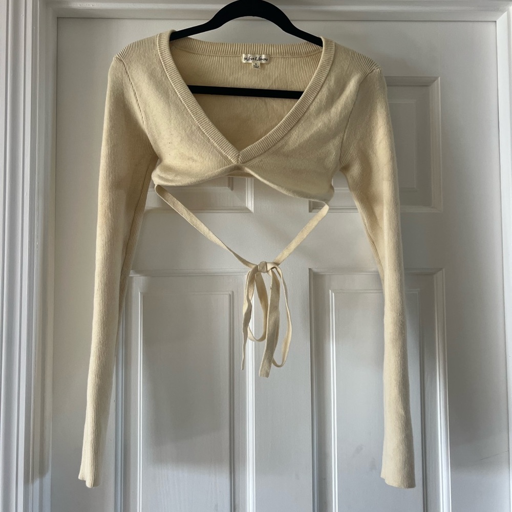 FOR LOVE AND LEMONS TOP